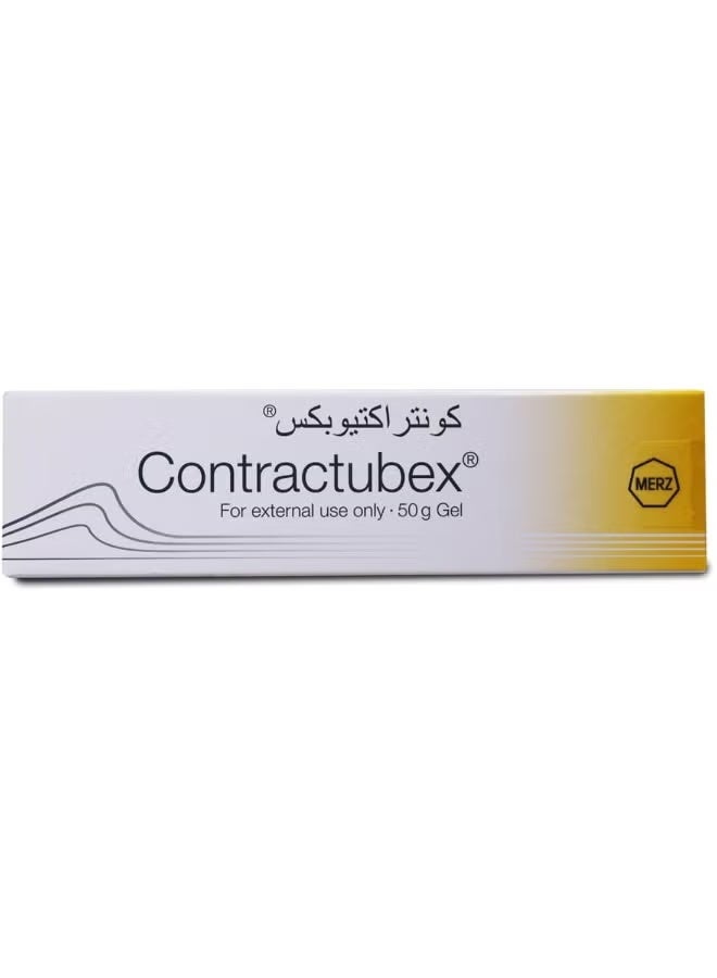 جل Contractubex لعلاج الندبات 50 جرام للندبات القديمة والجديدة